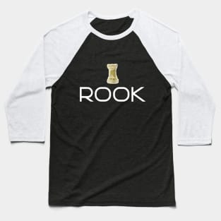 Chess Rook Baseball T-Shirt